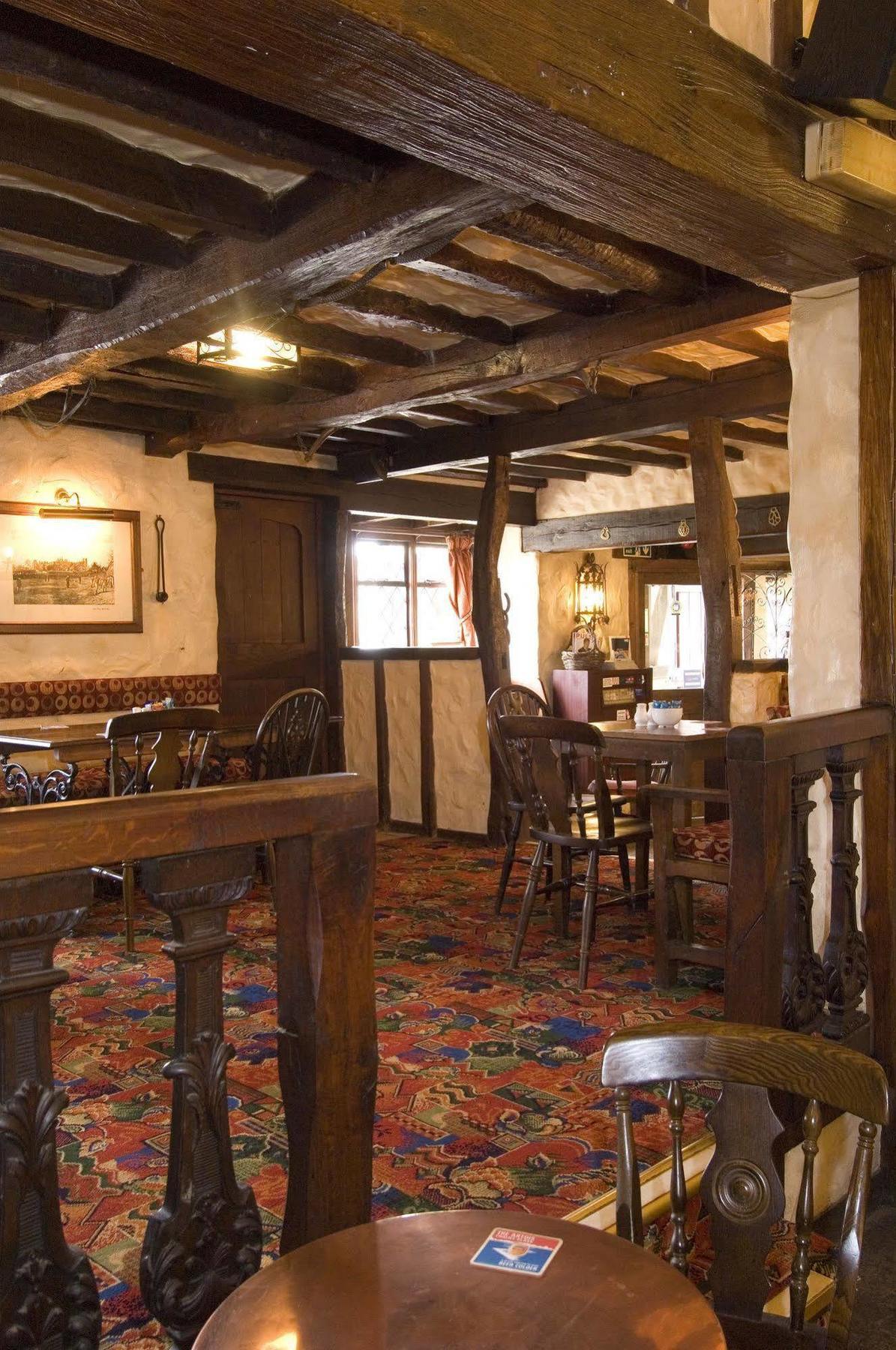 The Horseshoe Inn Herstmonceux Exteriér fotografie