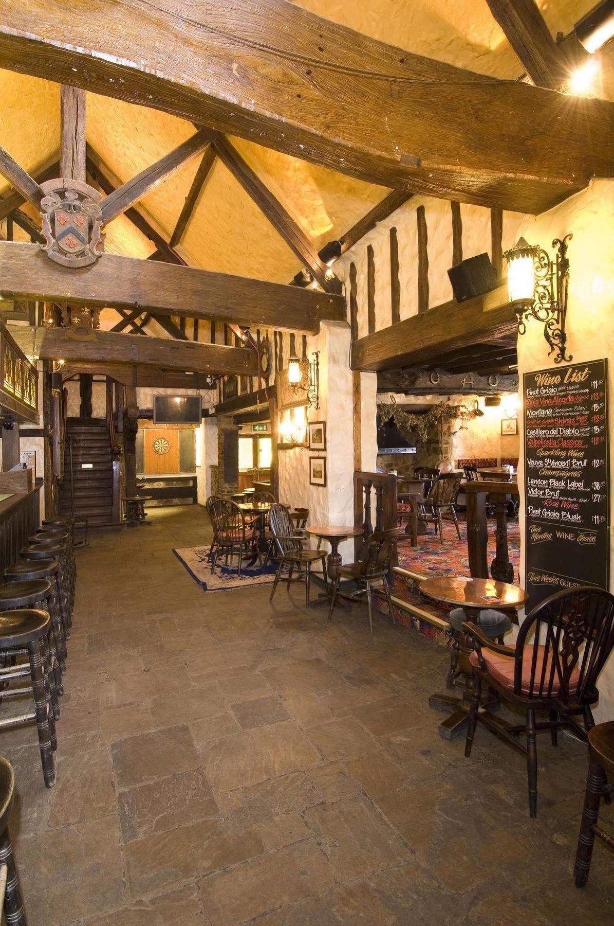 The Horseshoe Inn Herstmonceux Exteriér fotografie