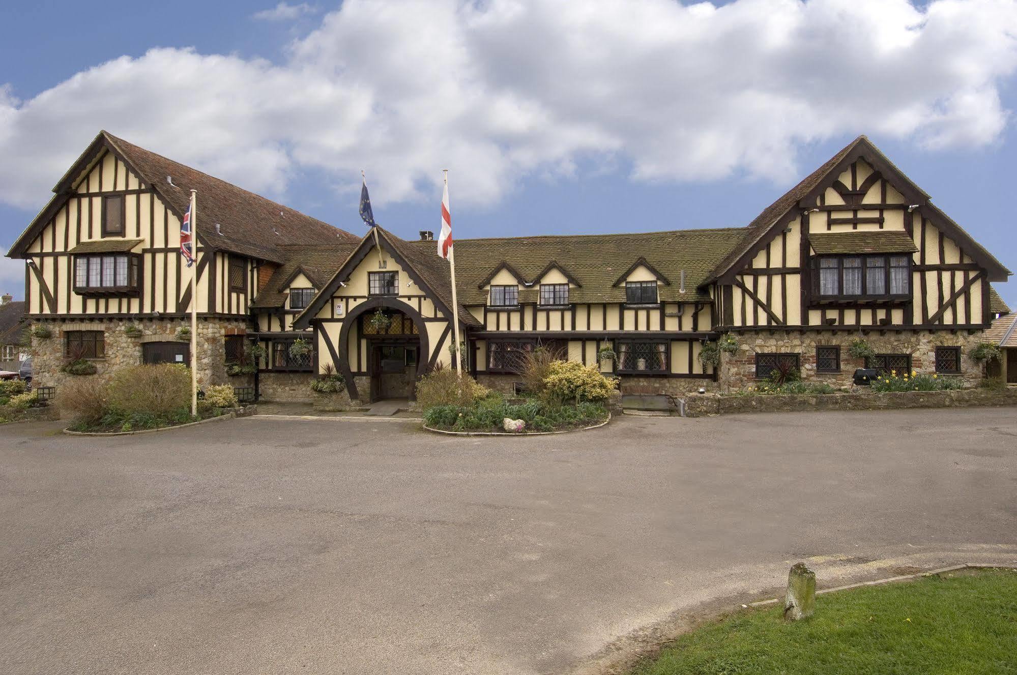 The Horseshoe Inn Herstmonceux Exteriér fotografie