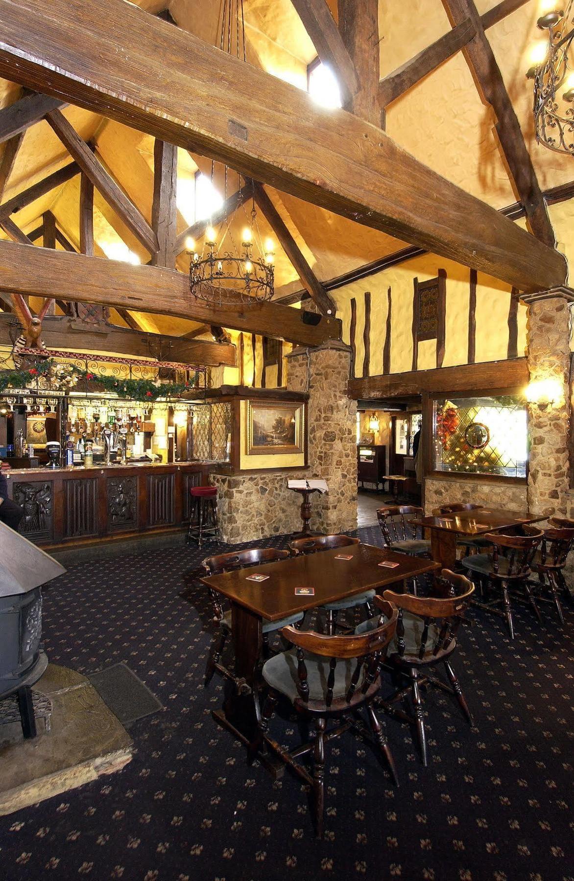 The Horseshoe Inn Herstmonceux Exteriér fotografie