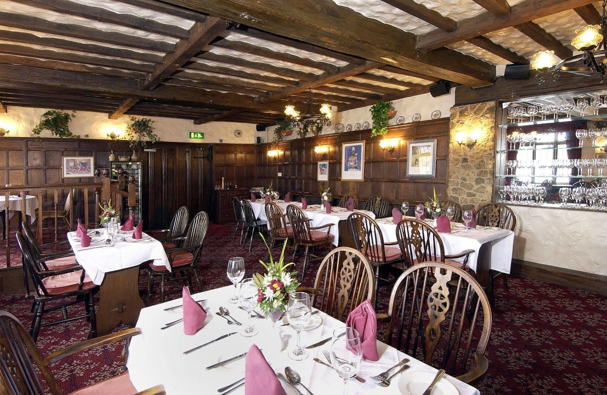 The Horseshoe Inn Herstmonceux Restaurace fotografie