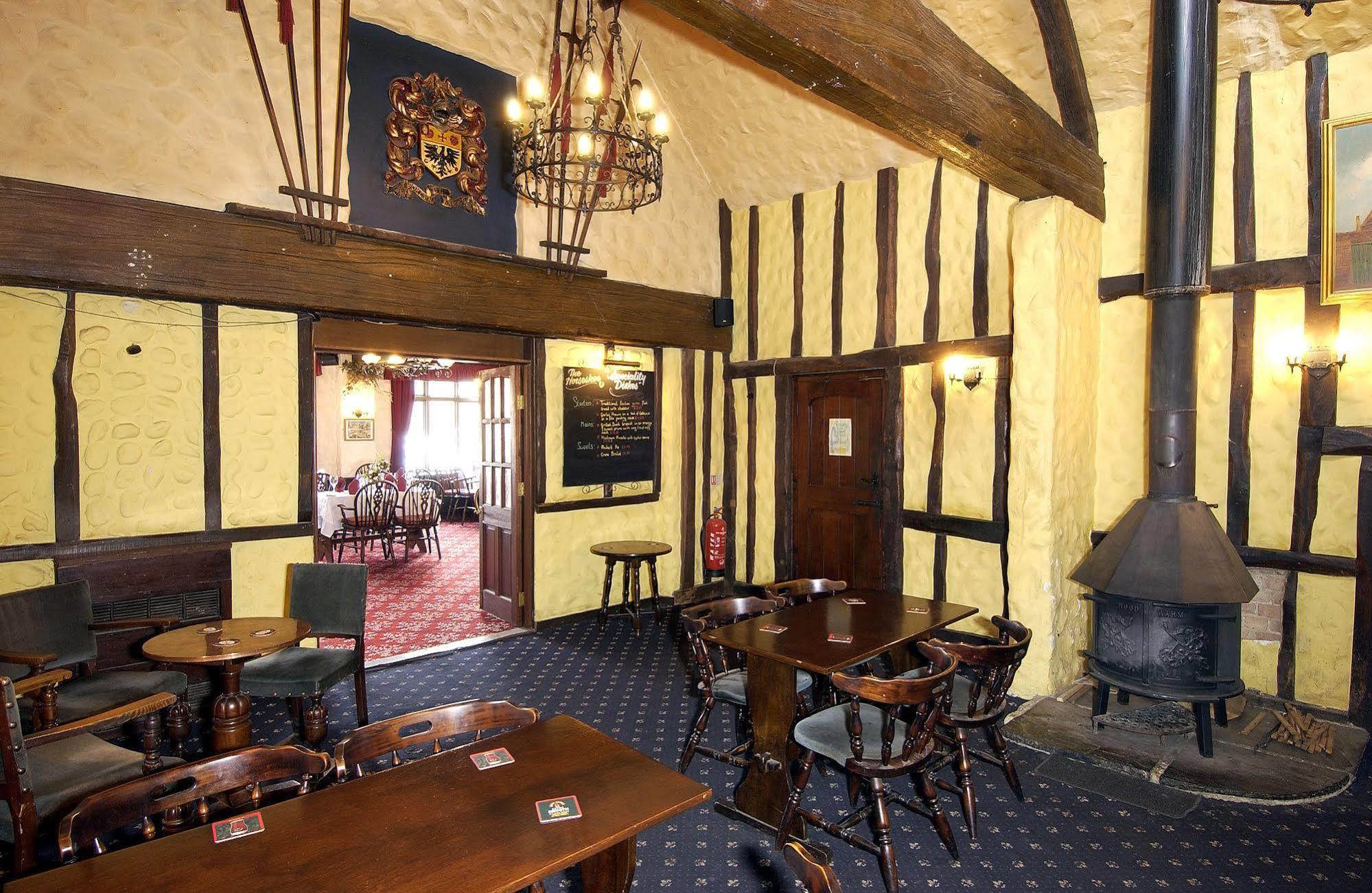 The Horseshoe Inn Herstmonceux Exteriér fotografie