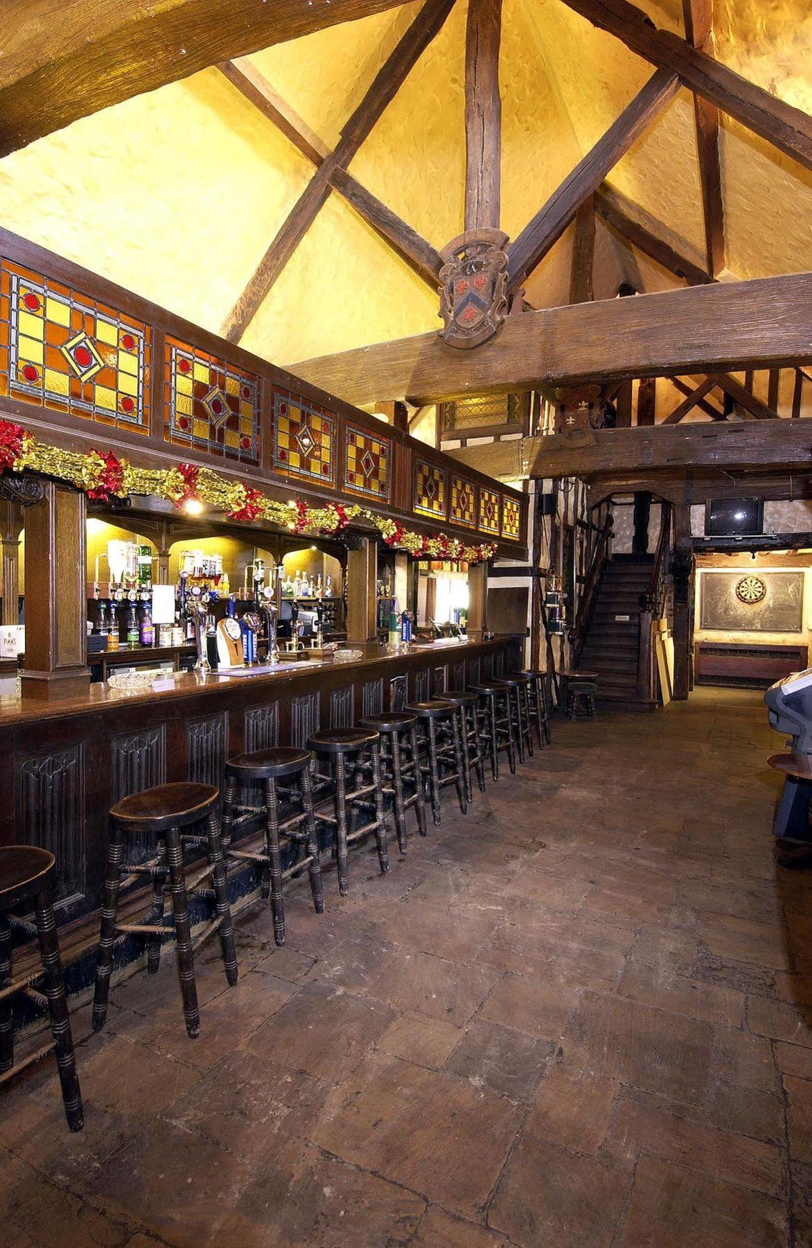 The Horseshoe Inn Herstmonceux Exteriér fotografie