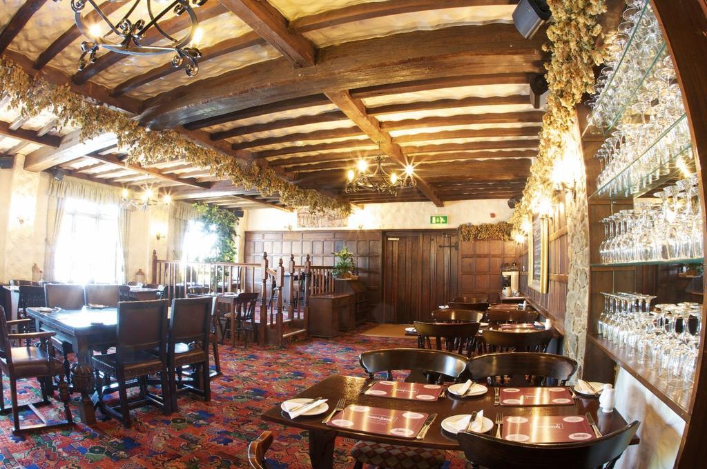 The Horseshoe Inn Herstmonceux Exteriér fotografie