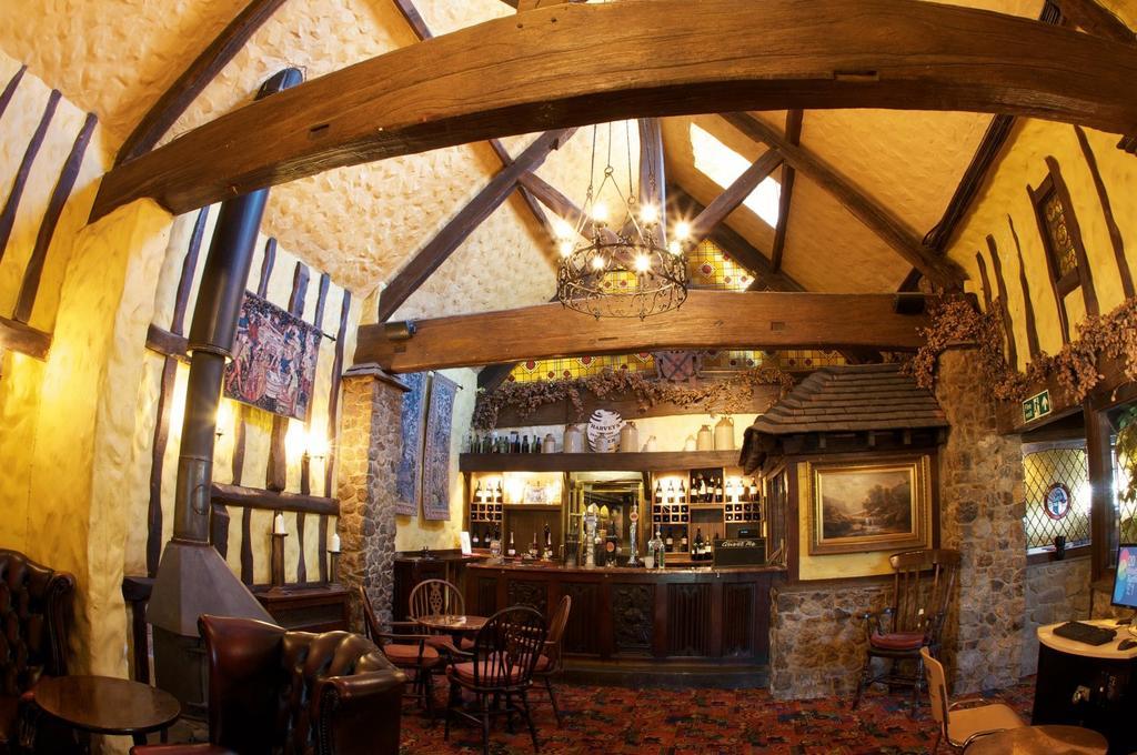 The Horseshoe Inn Herstmonceux Exteriér fotografie